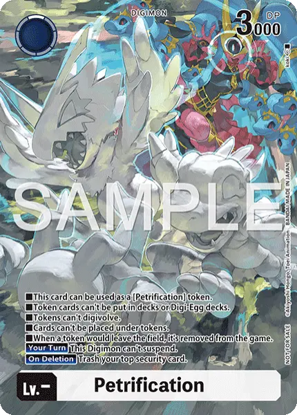 Digimon TCG Card 'BT24-TOKEN' ''