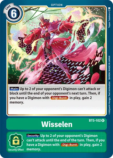 Digimon TCG Card 'BT5-102' 'Wisselen'