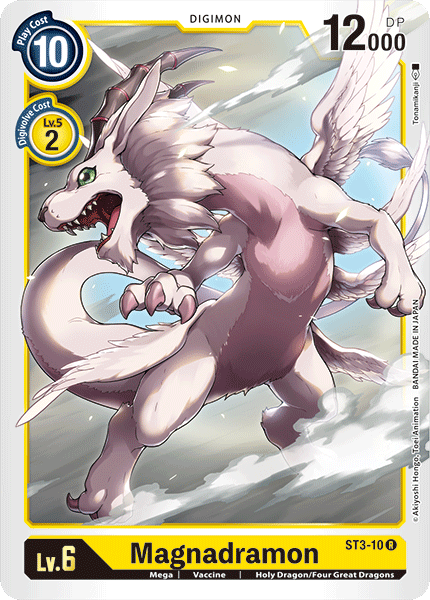 Digimon TCG Card ST3-10 Magnadramon